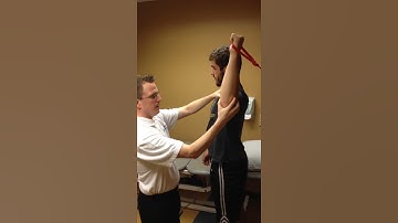 Standing Internal Rotation 90 Abduction