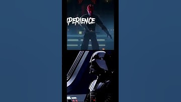 Maul VS Vader