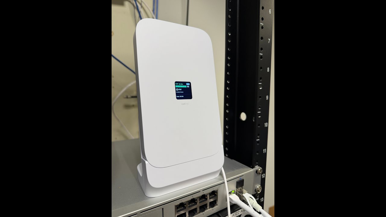 Uh5g Router U5G Max Unboxing and Install - YouTube