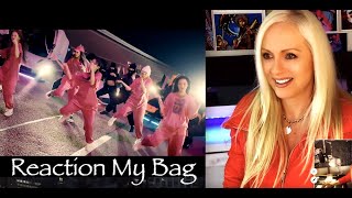 DJ JAX Reaction to (여자)아이들((G)I-DLE) MY BAG Official Track Video | REACTION MV !!!