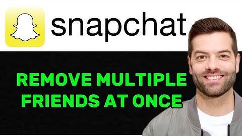 NEW! REMOVE MULTIPLE FRIENDS AT ONCE ON SNAPCHAT! 2025 (FULL GUIDE)
