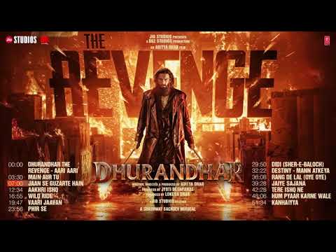 Dhurandhar the Revenge (Full Album) 