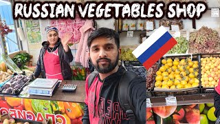 Russia Footh path vegetables Shop 😂😂