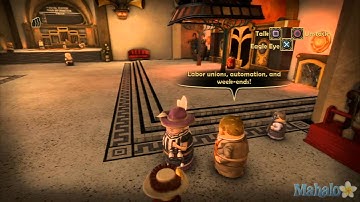 Stacking Walkthrough - Level 1 - Empty the Lounge - 3rd Solution