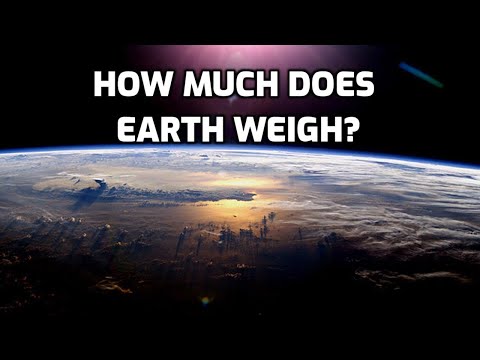 Video: Aká je zemská hmotnosť?