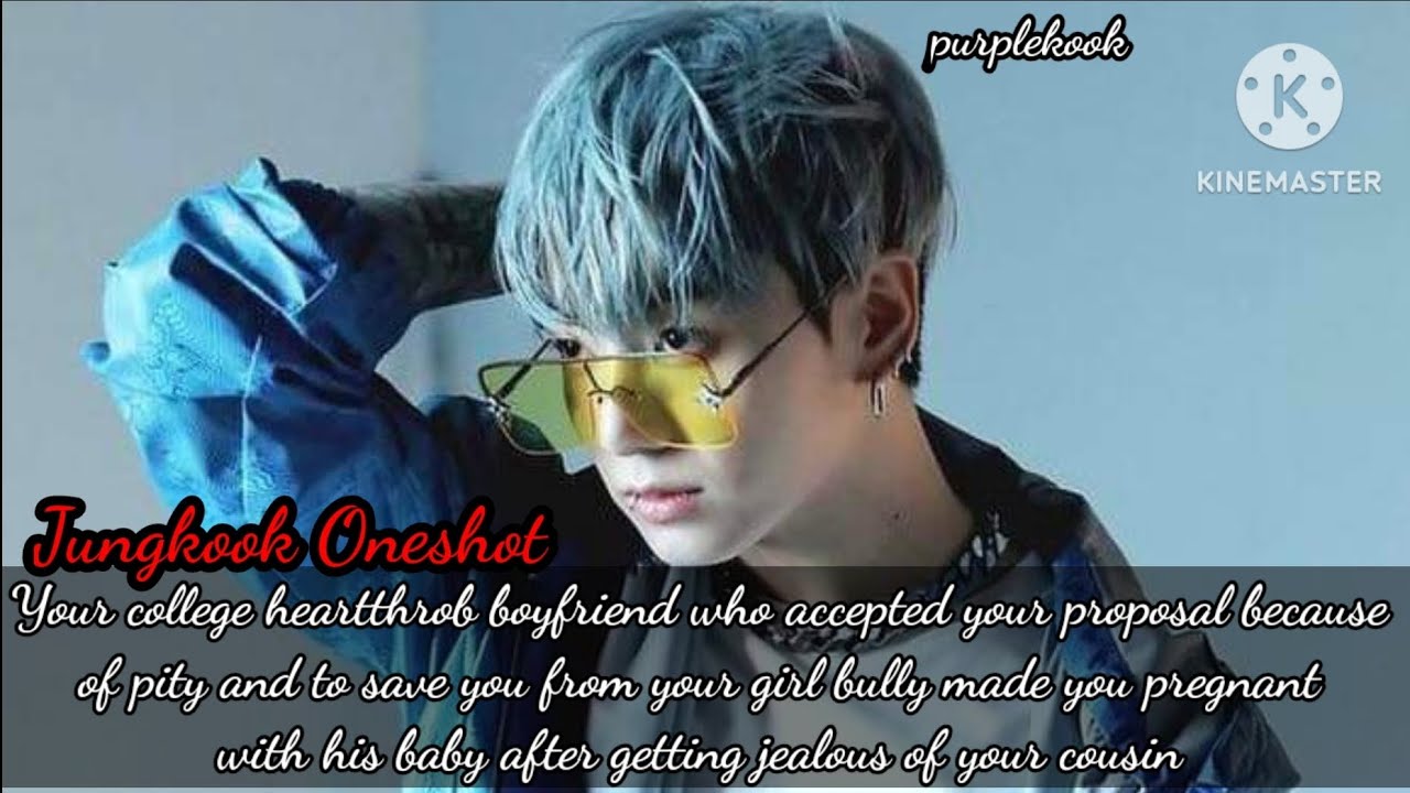 Your college heart throb boyfriend who accepted your proposal because of pity and../Jungkook Oneshot
