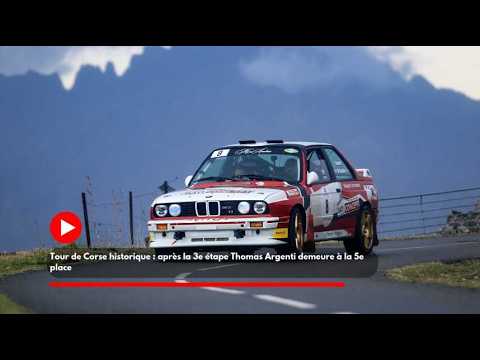 Miniature du reportage Tour de Corse historique : après la 3e étape Thomas Argenti demeure à la 5e place (Corse-Matin)
