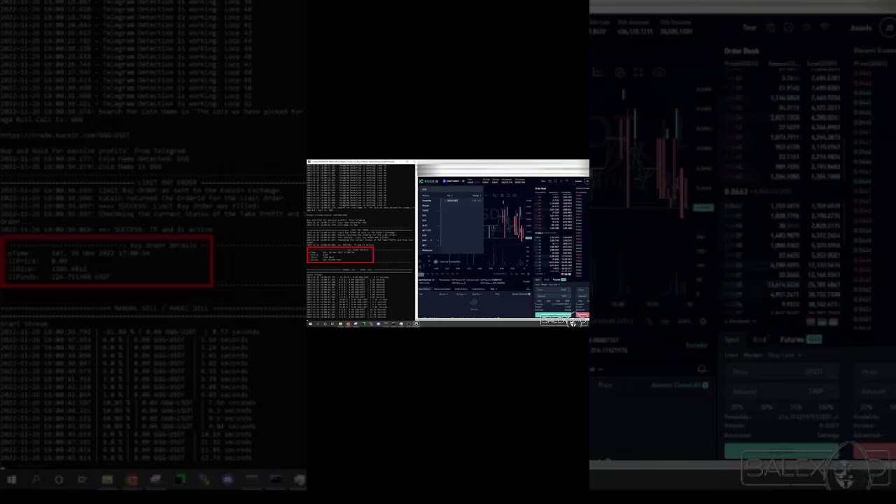 Crypto Pump Bot in Action!