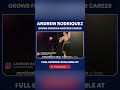 Andrew Rodriquez Grows From His Amateur Career #MMA