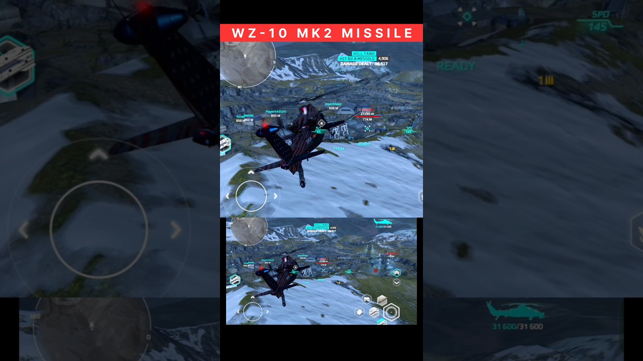 WZ-10 Chinese Helicopter 🔥 