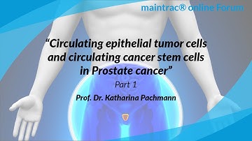 Circulating epithelial tumor cells and circulating cancer stem cells in Prostate cancer I Part 1