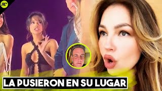 Así Fue Como Becky G Puso en su Lugar la Arrogancia de Thalia.