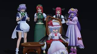 tfw when you play touhou in easy modo