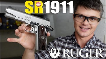 Cover Image for Ruger SR1911 Review (UNEXPECTEDLY GREAT Ruger 1911 Pistol)