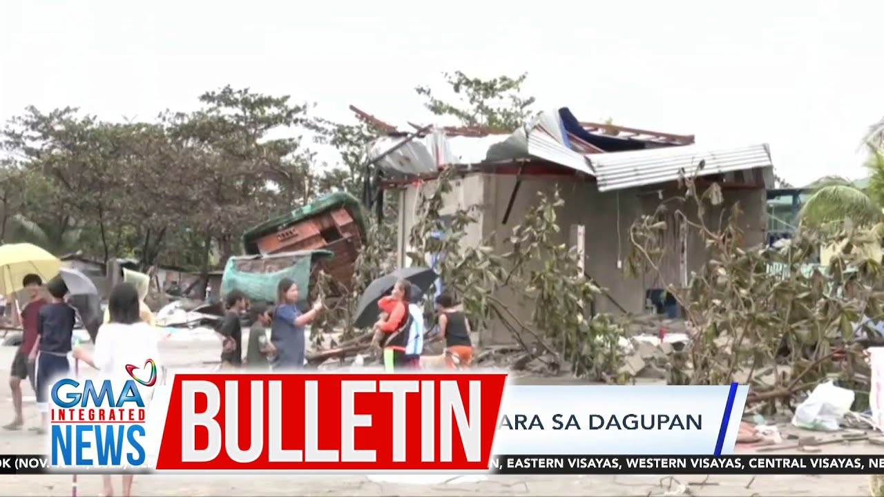 State of calamity, idineklara sa Dagupan | GMA Integrated News Bulletin