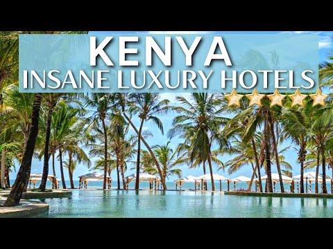 Video: Resorts in Kenia