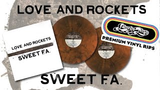 Love and Rockets - Sweet Lover Hangover - vinyl rip - Sweet F.A. - The Albums 1985-1996