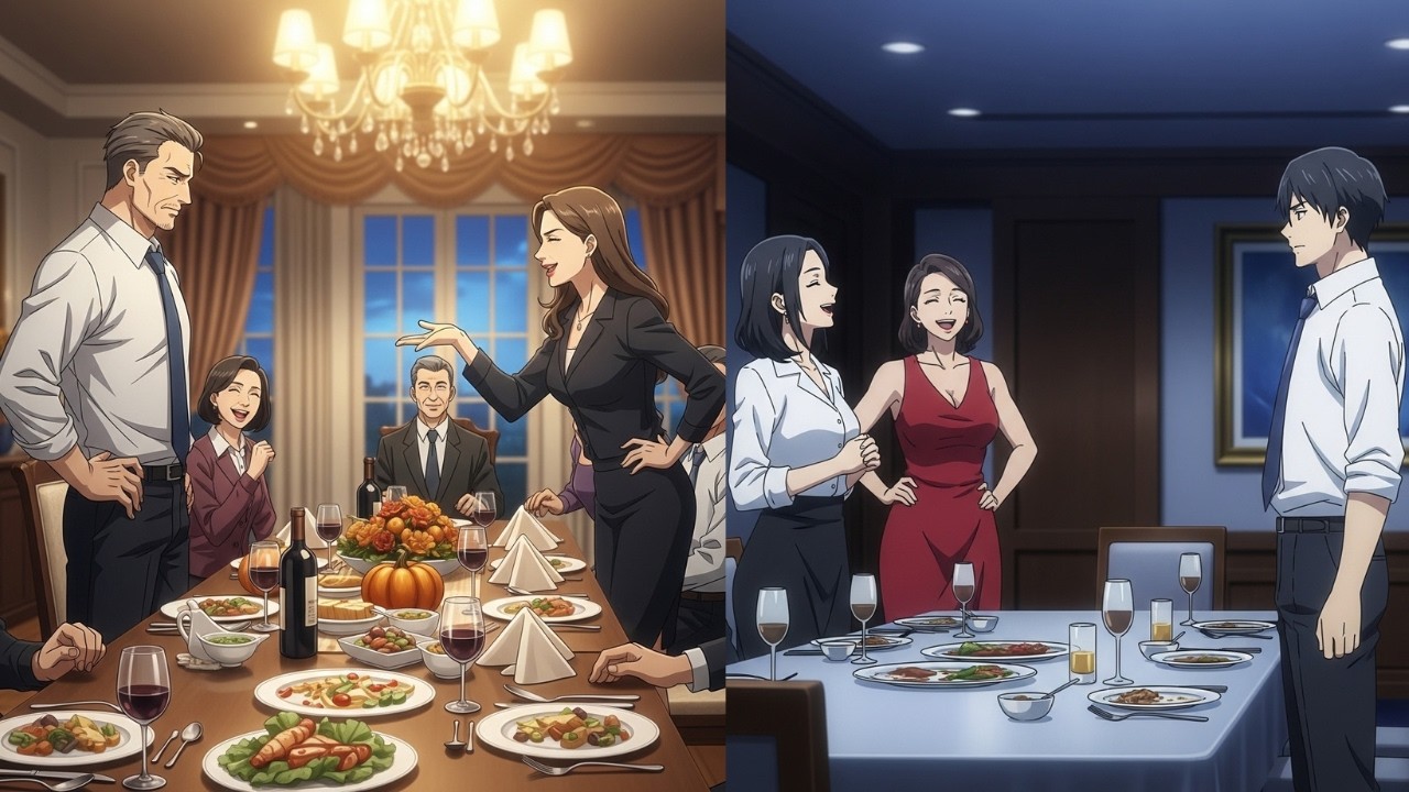 📕My Brother’s Wife Laughed at Thanksgiving & Said, “Your Parents Only Love You When Paying”—I Walk