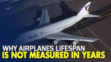 Why Airplane Lifespan Is Not Measured In Years