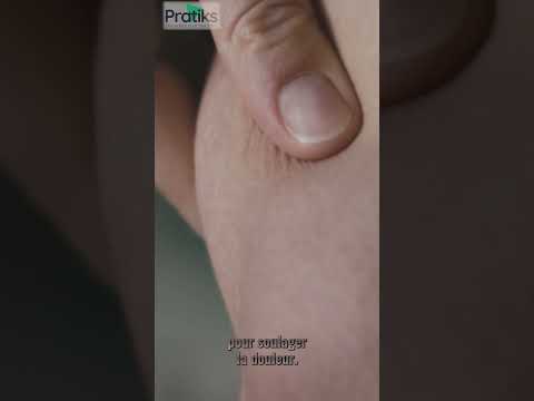Genou gonflé ?