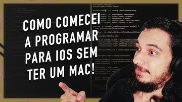 Como criar e publicar um app iOS sem ter um Mac?