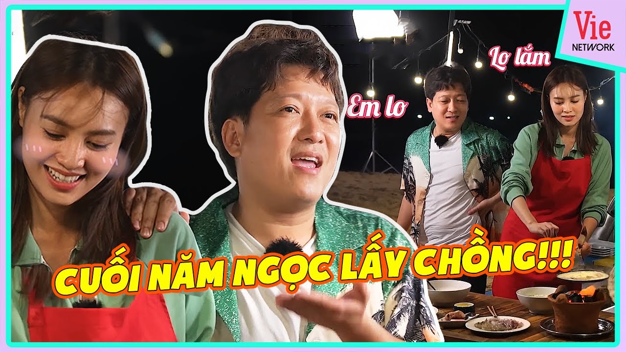 CHẤN ĐỘNG: anh Giang tiết lộ cuối năm Nọc Nọc LẤY CHỒNG mà vẫn chưa qua KIẾP NẠN THỨ 81 là nấu ăn