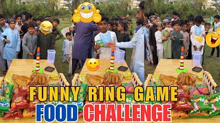 Funny Ring Challenge Game | Food Challenge | Funny Games