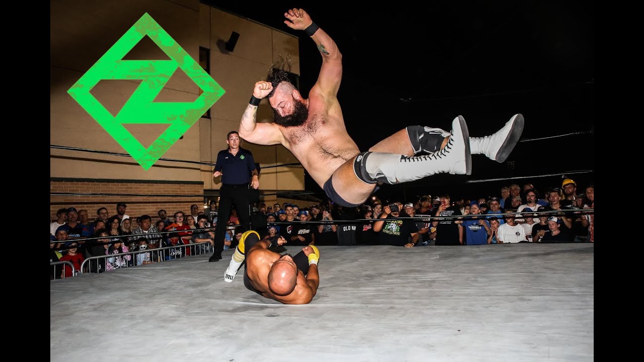 Big Jon Crowley vs. Bryce Benjamin - Zelo Pro - 7/15/21