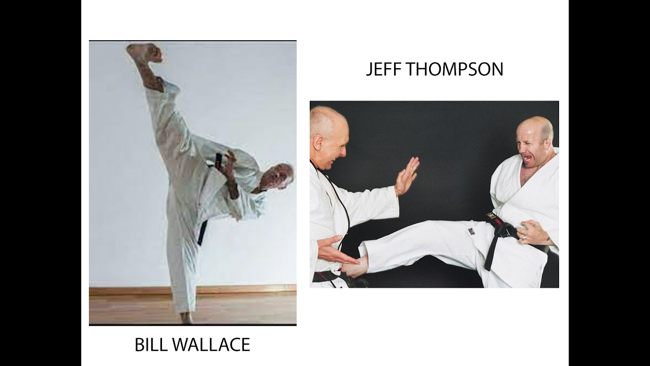 Bill Superfoot Wallace and Jeff Thompson lengendary in there
