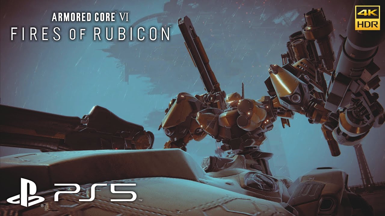 Armored Core 6 - UMBER OX - Chartreuse Arena Build / Setup