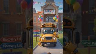 “बच्चों के बिना स्कूल बस हुई उदास 😭🚌#HasdeSchool#SchoolComedy#FunnySchool#SchoolLife#ComedyShort