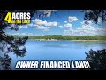 $500 Down Owner Financed Land on Lake with OLD cabin homestead! - InstantAcres.com - ID#TS55