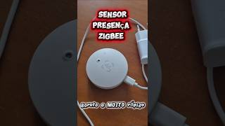 Esse sensor Zigbee é absurdo
