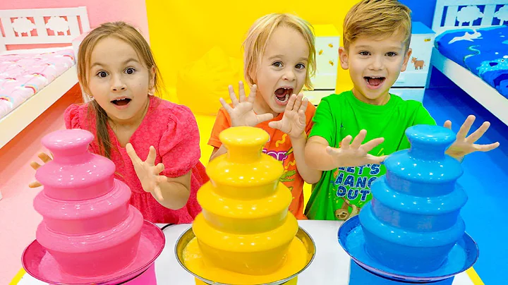 Secret Room in Three Colors Challenge for kids