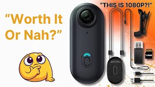 This Mini Body Cam Is THUMB-SIZE?! | Budget Wearable Camera Unboxing & Test