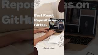 Best react repositories on github.