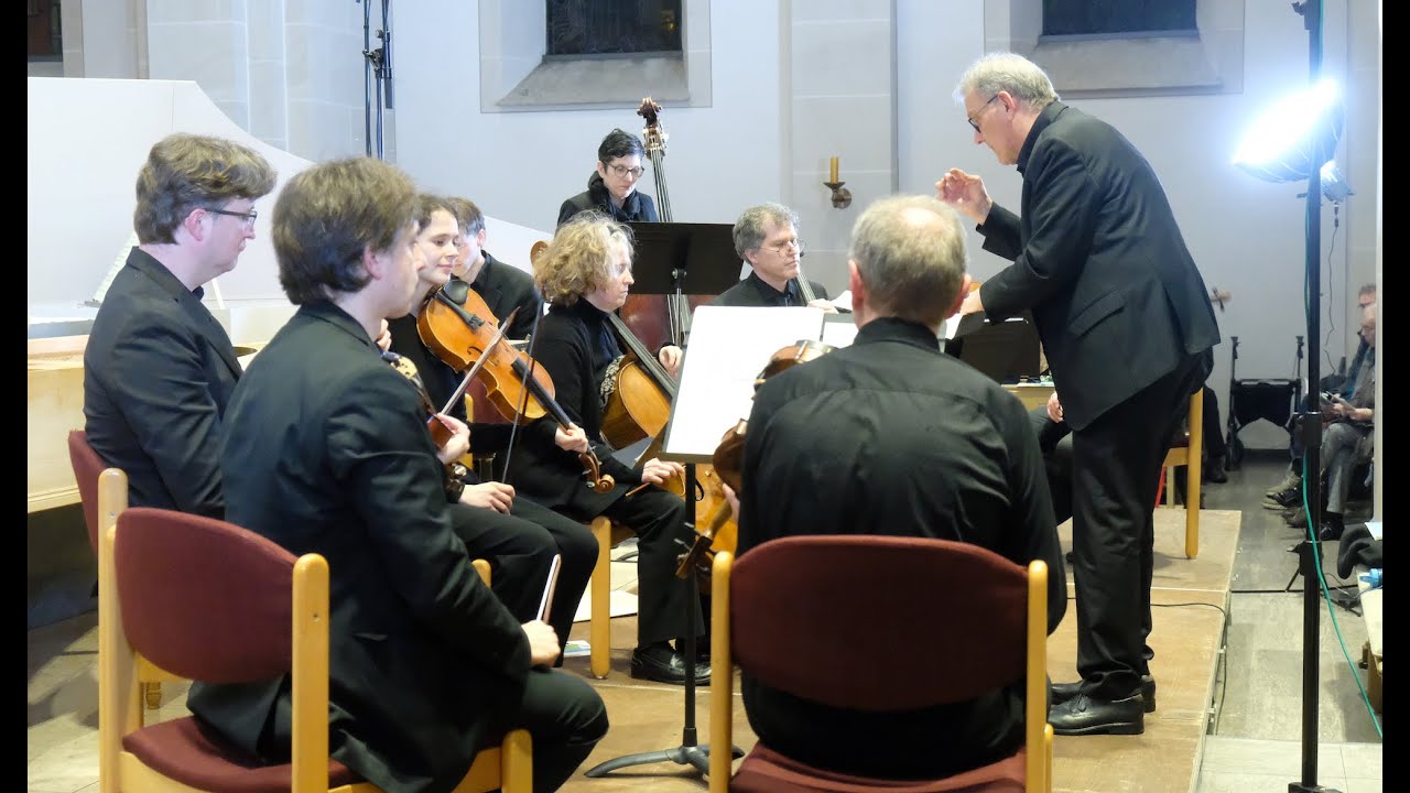 (Audio mit Fotos) Orgelfrühling 2023 Eröffnungskonzert Konzert für 2 Cembali 1. Satz