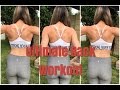 Back Workout | For Men AND Women