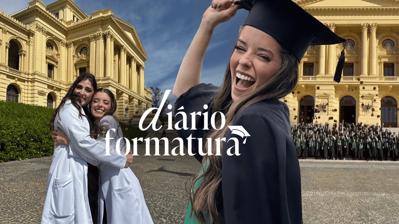 FOTOS DE FORMATURA NO MUSEU IPIRANGA | EP. 01 - DIÁRIO DE FORMATURA MEDICINA
