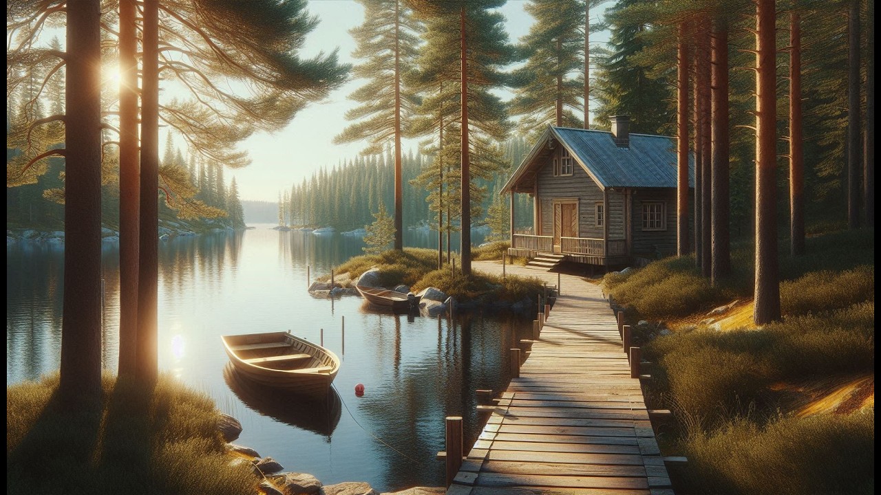 🌲Forest Plant Music｜Deep Forest Focus – Calm Study Session 2 #music #piano#relaxingmusic#輕音樂🎵