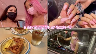A DAY IN MY LIFE || shopping, nails, vibes