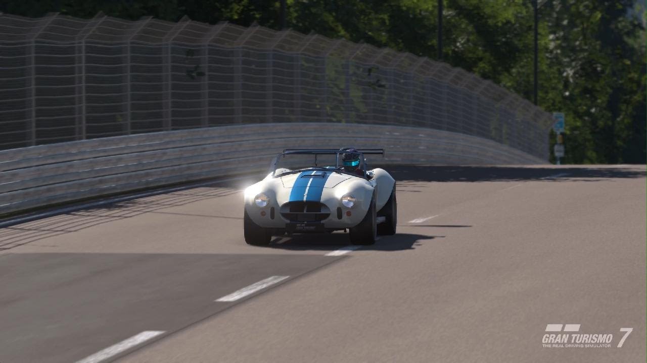 GT7】レジェンドカー「シェルビー コブラ 427 '66」を安定させました