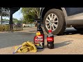 Experiment: Coca-Cola vs Wheel Cleaner. How to clean wheels Like with a cleaner Kit - DIY?