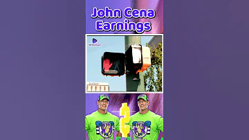 John Cena Earnings 🤑 #shorts #wwe #transformers #fastx #salary #hollywood #movie #film #cinema #mcu