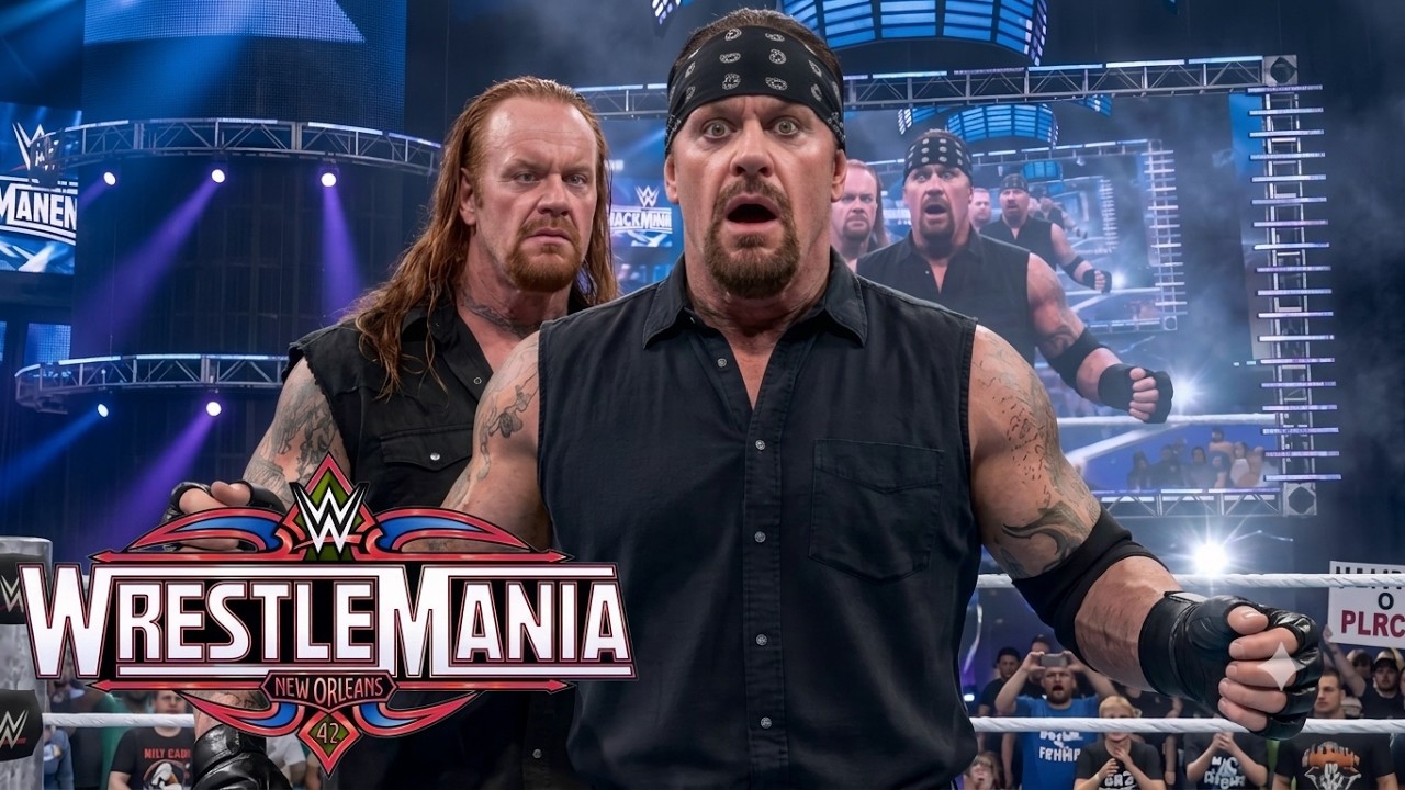 Undertaker vs. Undertaker: WrestleMania, Defeat the Streak (Full