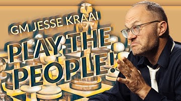 GM Jesse Kraai Plays The People! | chess.com