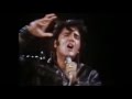 Elvis Presley If I Can Dream 68 Black With Orchestra