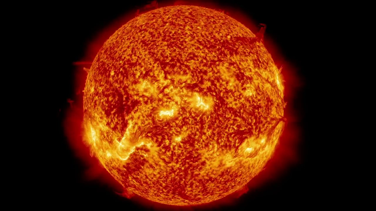 New Views of the Sun's Big August Filament | NASA SDO Solar Flare CME