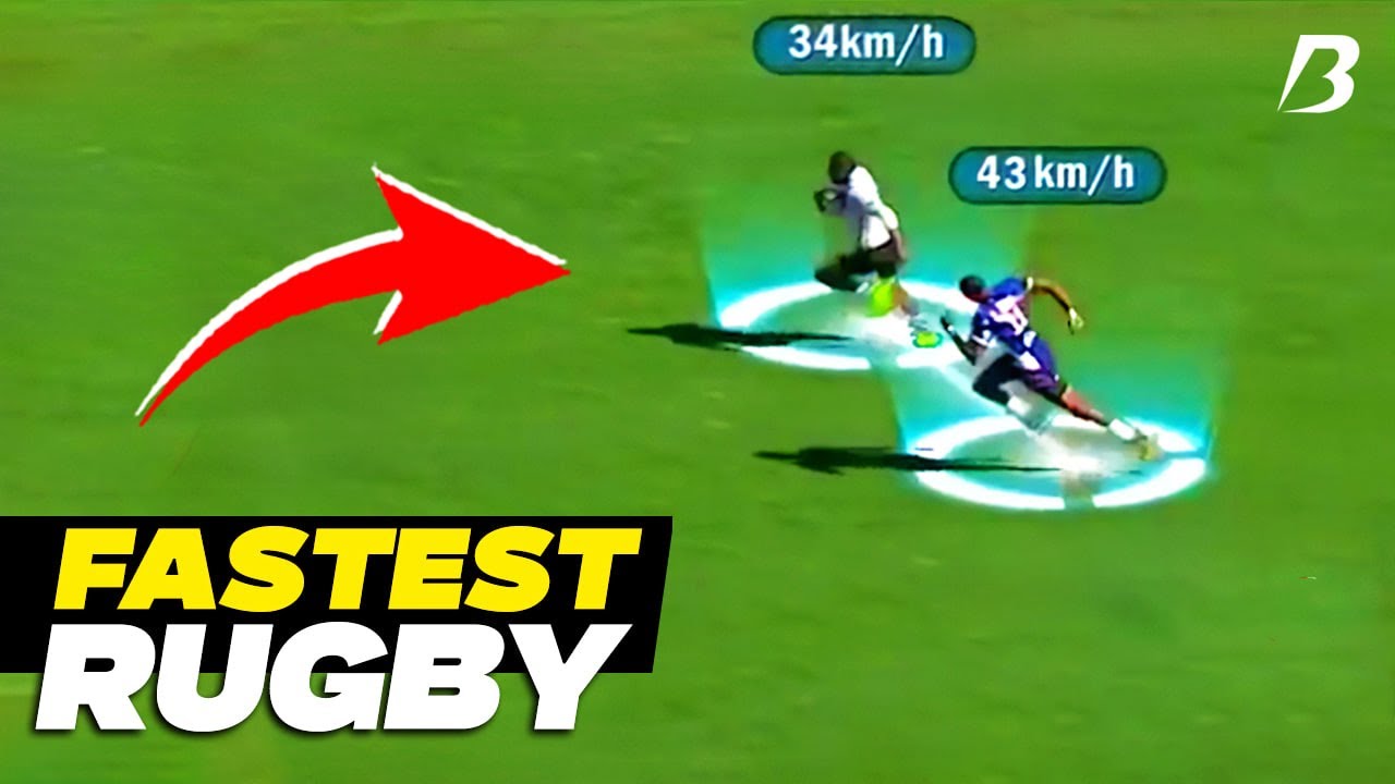 Rugby Fastest Races – Who’s the Fastest on the Field? 🚀 - YouTube