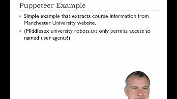 CST 2120 – Week 12 | Lecture 31: Web Scraping - David Gamez